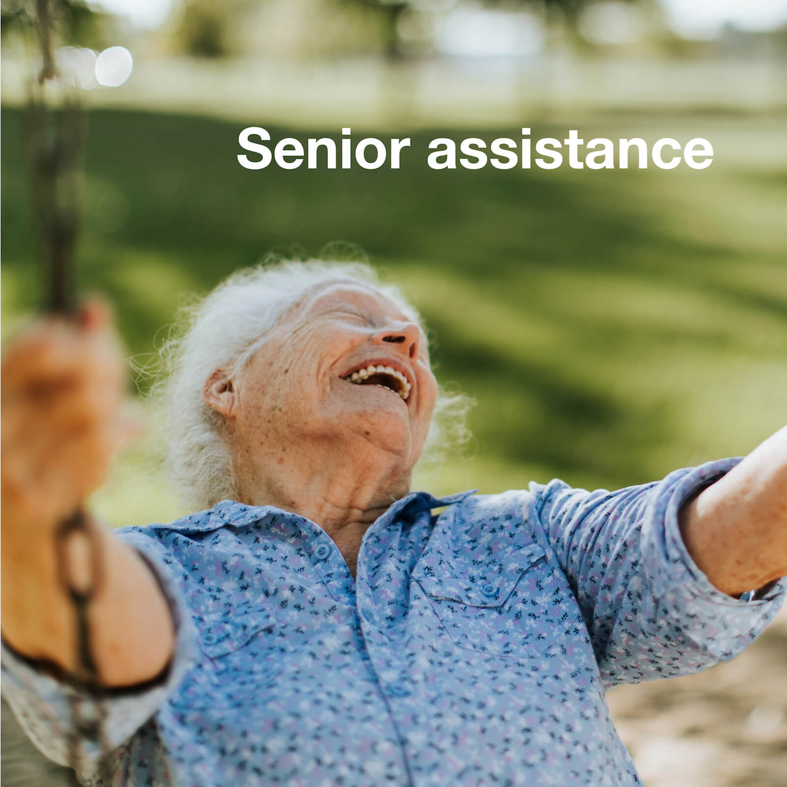 Senioren Assistenen ermöglichen Senioren einen gewohnten Tagesablauf beizubehalten. Glückliche Zeiten für alle Familienmitglieder.