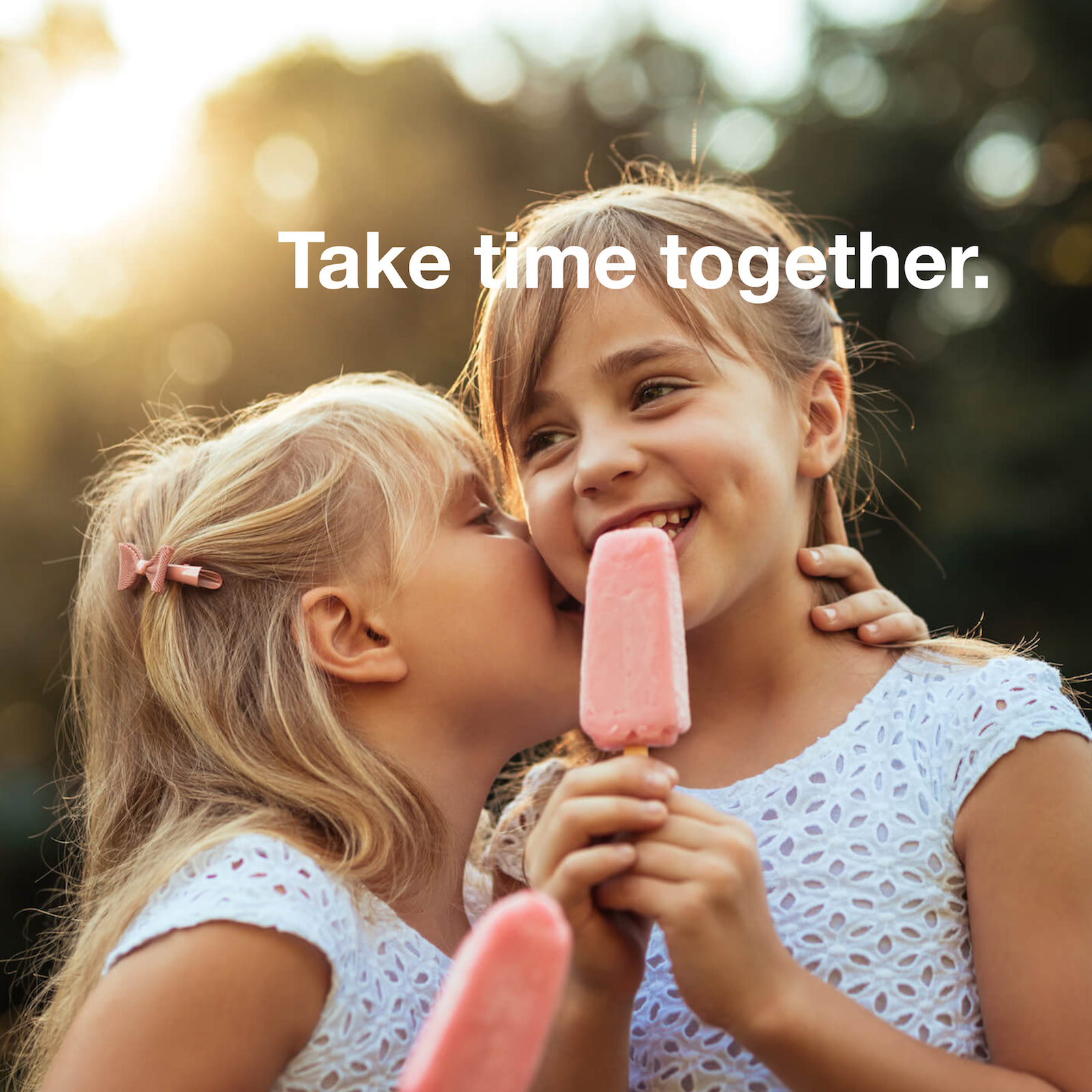 Take time together